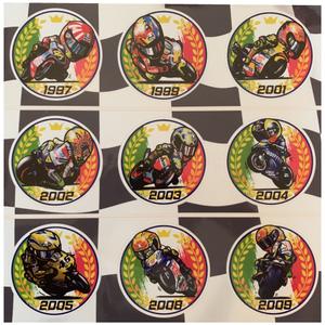 Valentino Rossi kleebiste komplekt