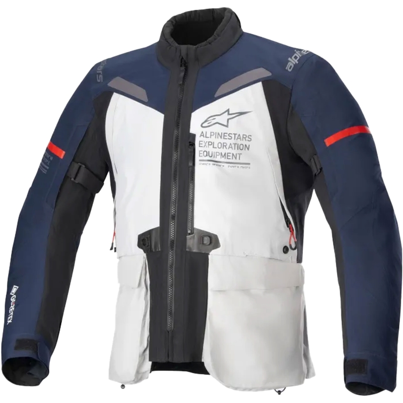 Alpinestars ST-7 Gore-Tex helehall-sinine-must jope