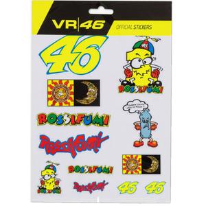 VR46 Valentino Rossi - Heritage kleebiste komplekt