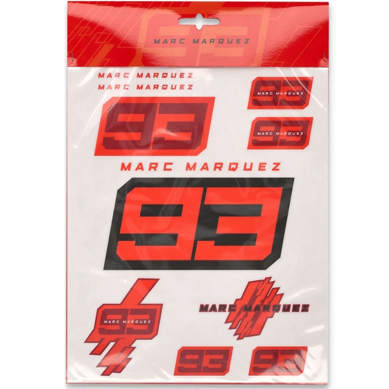 Marc Marquez kleebisekomplekt A4