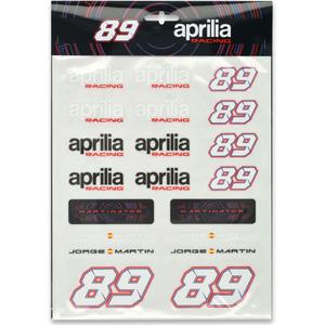 Jorge Martin - Aprilia A4 kleebiste komplekt