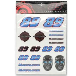 Jorge Martin - Martinator kleebisekomplekt