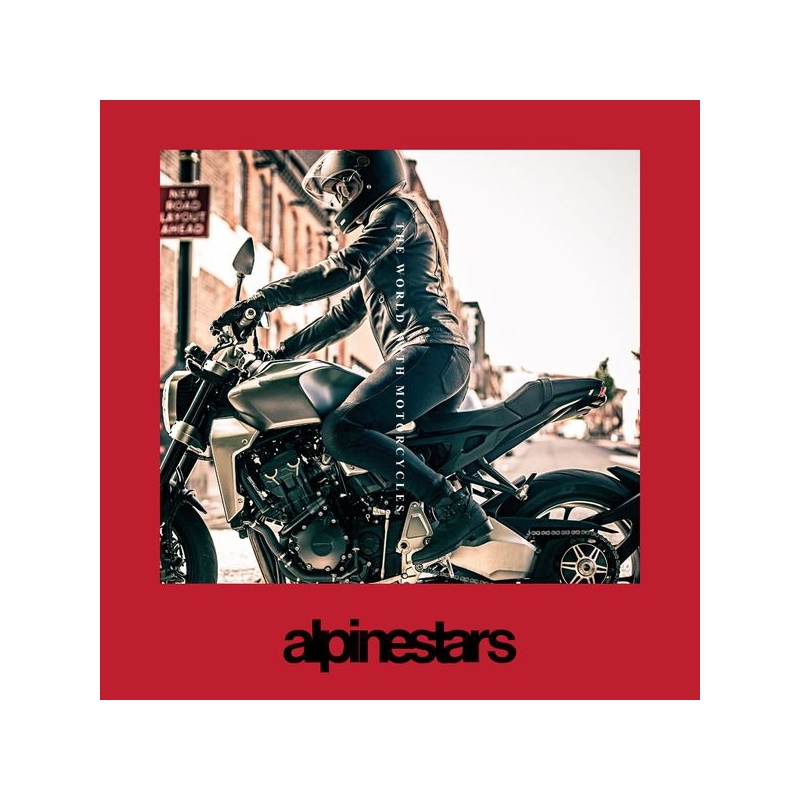 Alpinestars Banshee naiste mootorratta säärised mustad