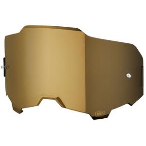 Plexiklaas motokrossiprillidele 100% ARMEGA peeglikuldne (Anti-fog)