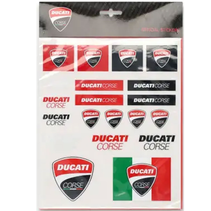Ducati Corse MotoGP kleebiste komplekt