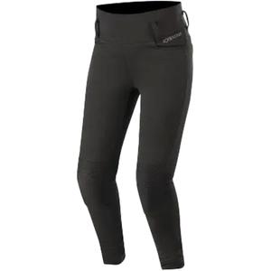 Alpinestars Banshee naiste mootorratta säärised mustad