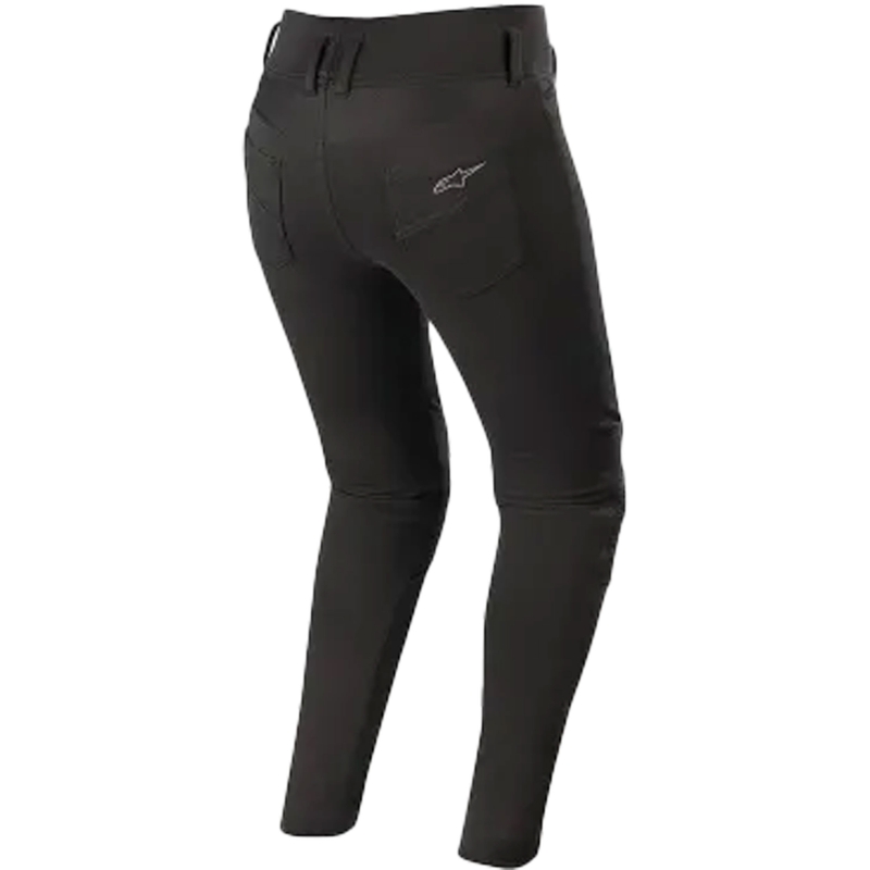 Alpinestars Banshee naiste mootorratta säärised mustad