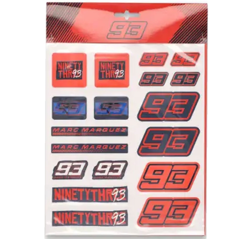 Marc Marquez MotoGP kleebiste komplekt