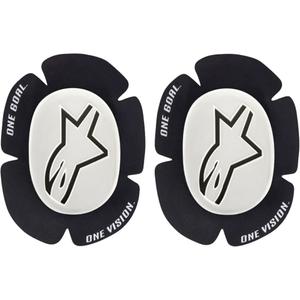 Alpinestars GP Sport EVO põlveliistud valge ja must