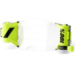 ROLL-OFF süsteem lastele mx prillidele 100% prognoositav UUS SUGU selge