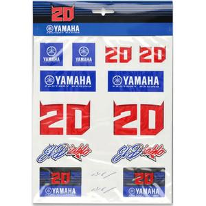 Fabio Quartararo Yamaha MotoGP kleebiste komplekt
