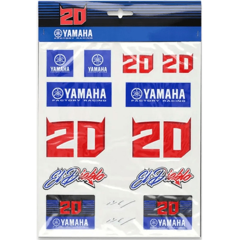 Fabio Quartararo Yamaha MotoGP kleebiste komplekt