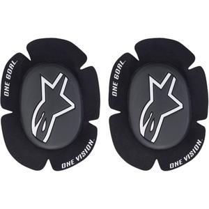 Alpinestars GP Sport EVO mustad ja valged põlveliistud