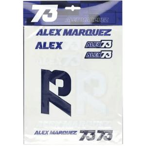 Alex Marquez 73 kleebisekomplekt