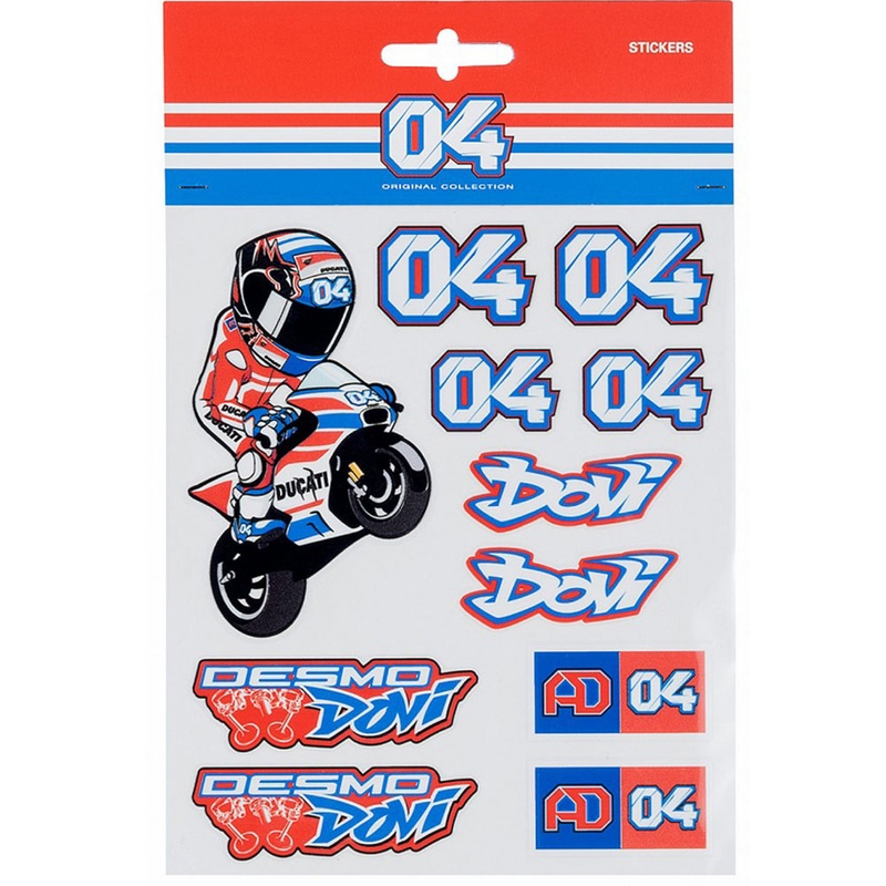 Andrea Dovizioso kleebiste komplekt