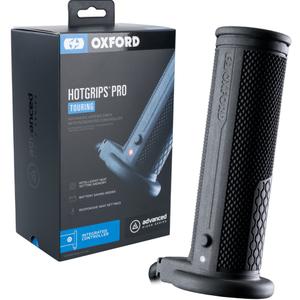 Oxford Hotgrips PRO Touring soojendusega käepidemed, millel on integreeritud juhtimisseadmed käepideme sees.