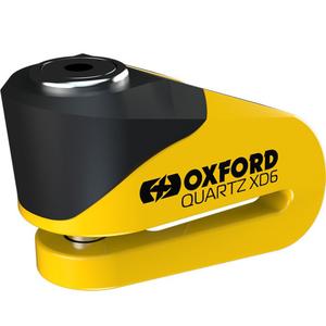 Ketaspidurilukk Oxford Quartz XD6 kollane-must