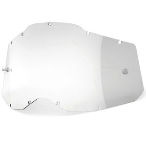 Plexi Q-TECH Racecraft 2/Accuri 2/Strata 2 läbipaistev (Anti-fog)