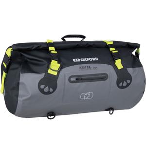 Veekindel Oxford Aqua T-50 rullkott 50 l must-hall-fluo kollane