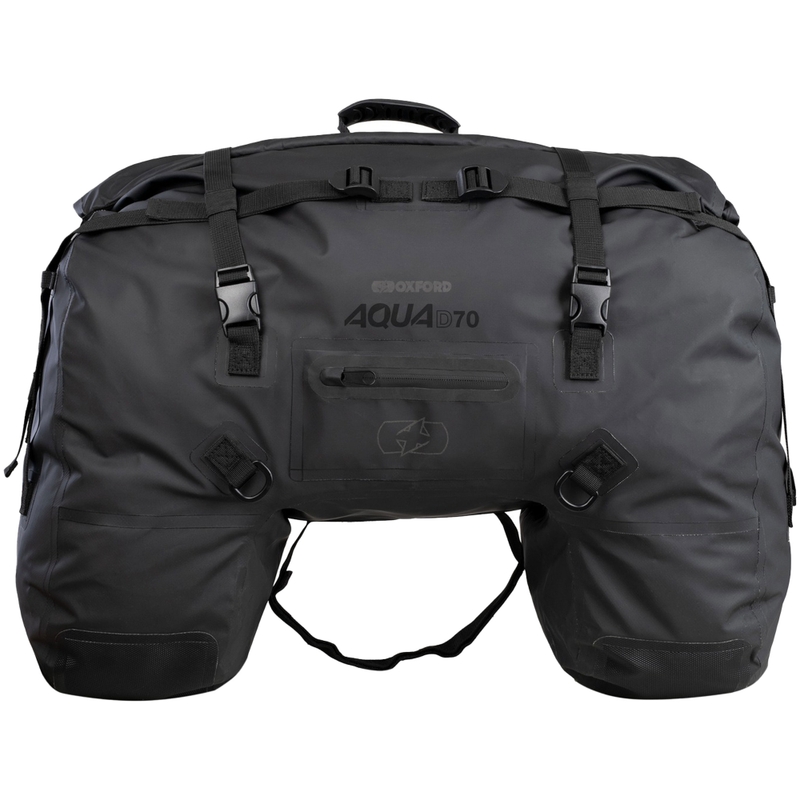 Oxford Aqua D-70 must tagumine sadulakott