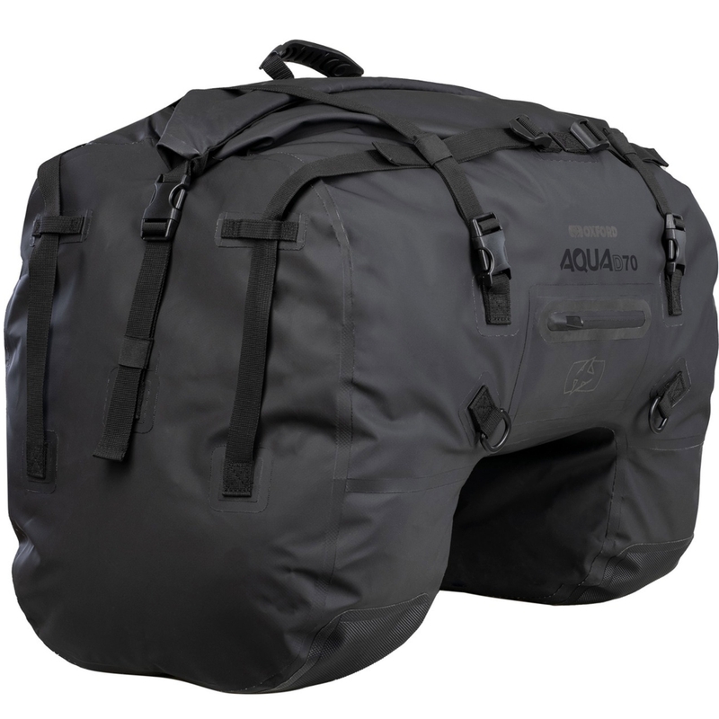 Oxford Aqua D-70 must tagumine sadulakott