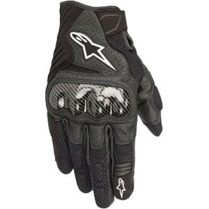 Alpinestars SMX-1 AIR 2 mootorratta kindad mustad