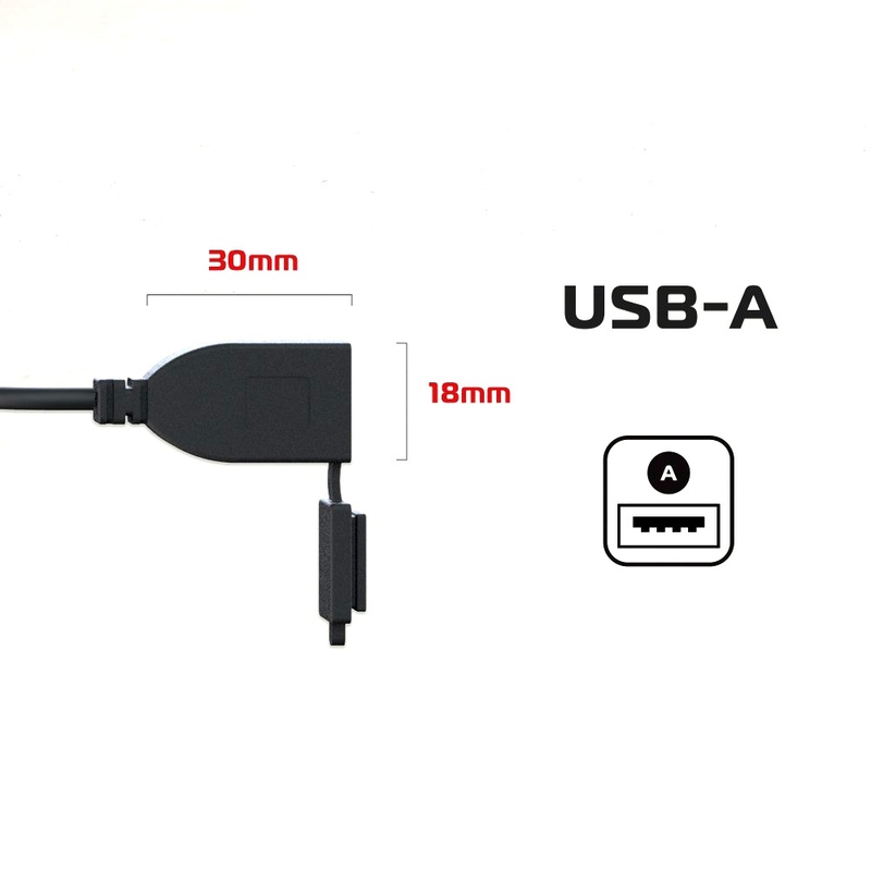 Laetav pistikupesa Oxfordi tüüp USB-A 5V/3A