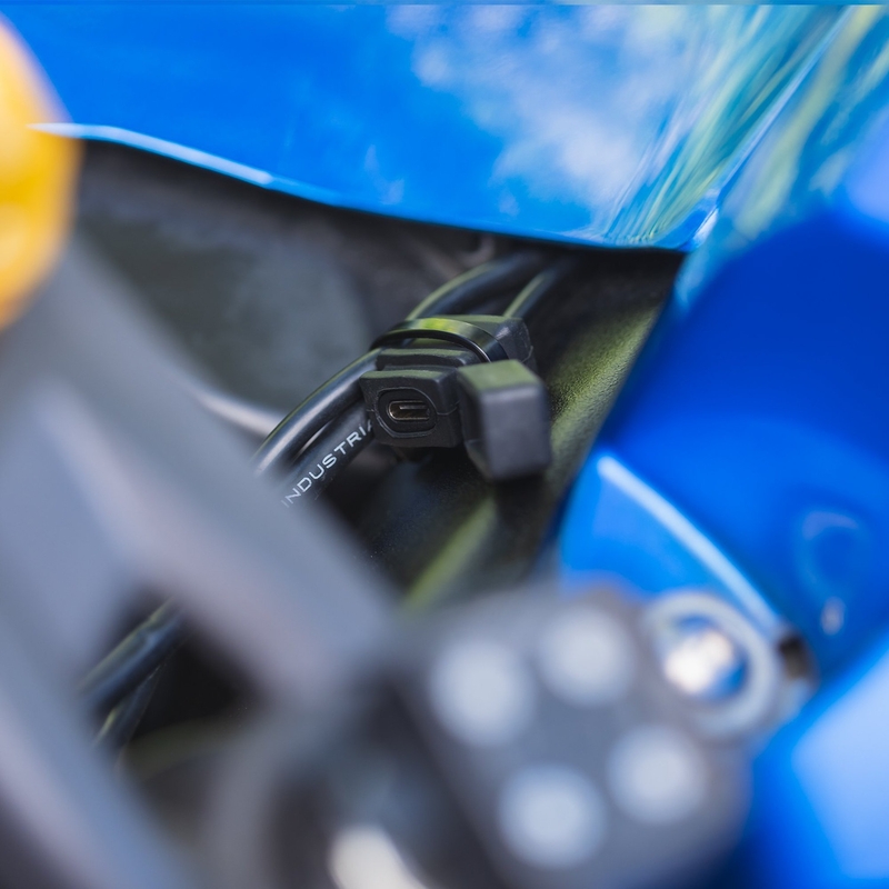 Laetav pistikupesa Oxfordi tüüpi USB-C 5V/3A