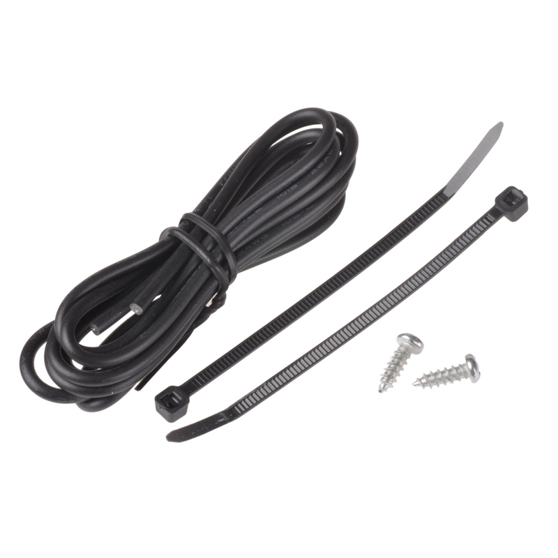 Q-TECH mootori tunnimõõtja must