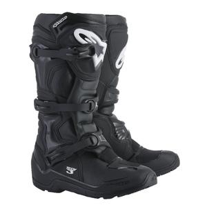 Alpinestars TECH 3 Enduro Motokrossisaapad Mustad