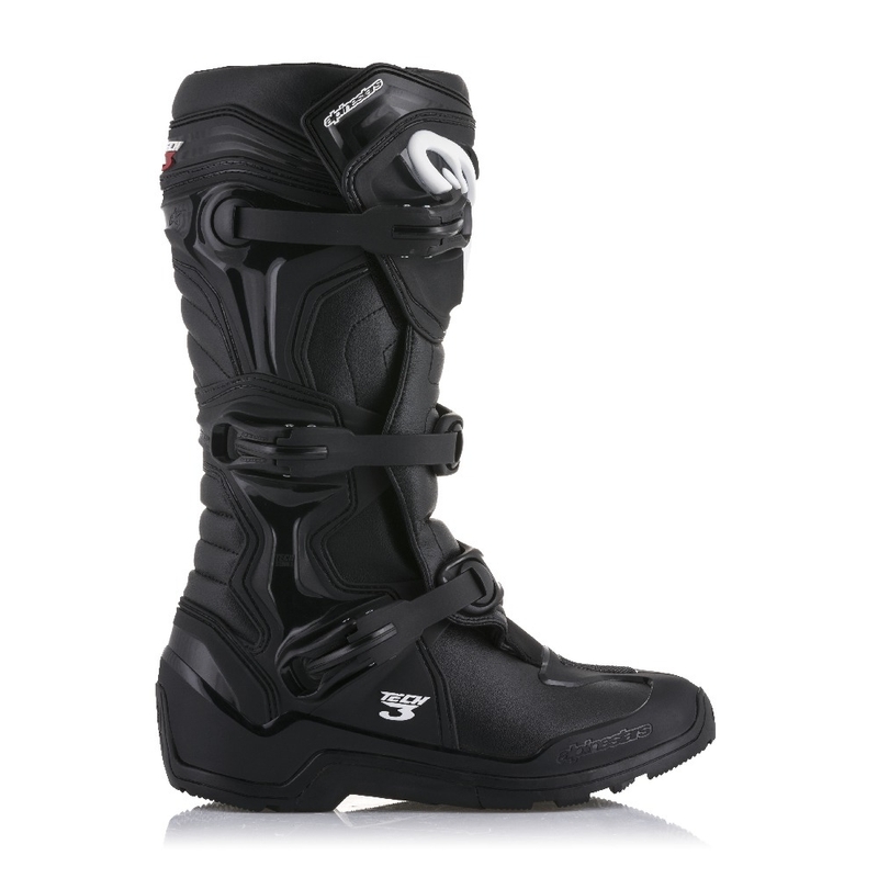 Alpinestars TECH 3 Enduro Motokrossisaapad Mustad