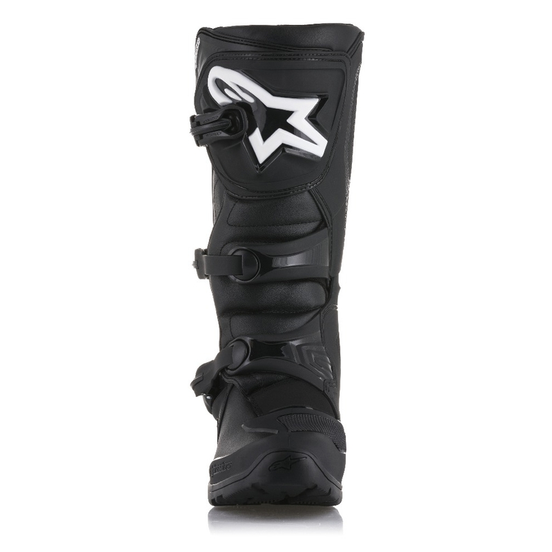 Alpinestars TECH 3 Enduro Motokrossisaapad Mustad