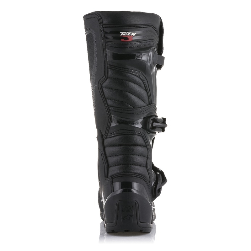 Alpinestars TECH 3 Enduro Motokrossisaapad Mustad