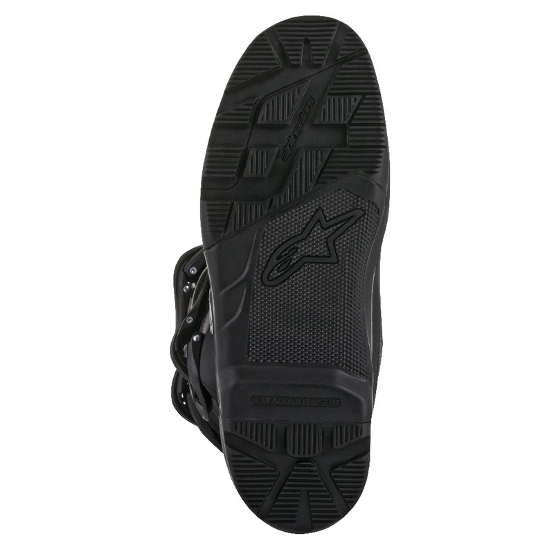 Alpinestars TECH 3 Enduro Motokrossisaapad Mustad