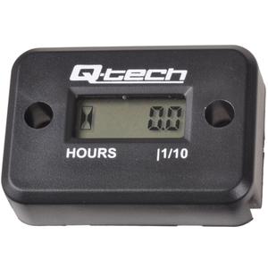 Q-TECH mootori tunnimõõtja must