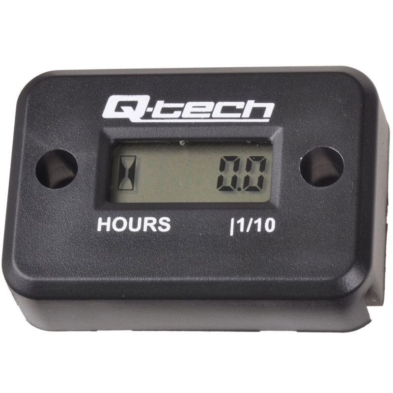 Q-TECH mootori tunnimõõtja must