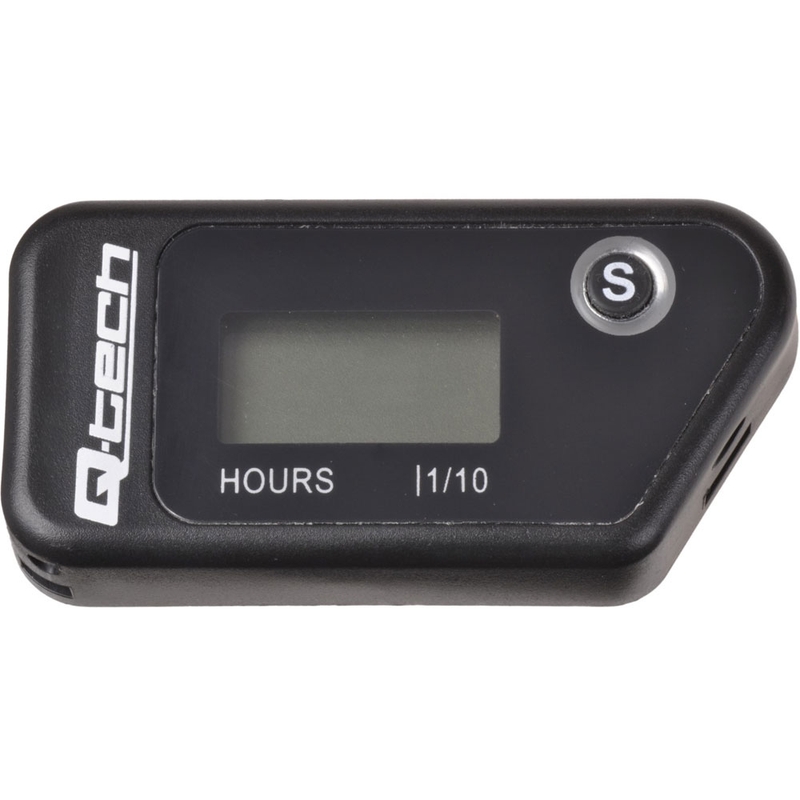 Q-TECH traadita nulltunni mõõtja must