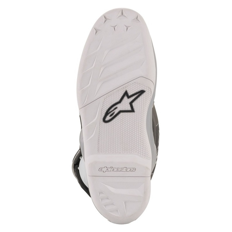 Alpinestars TECH 7 S laste motokrossisaapad must-hõbedane-valge-kuldne