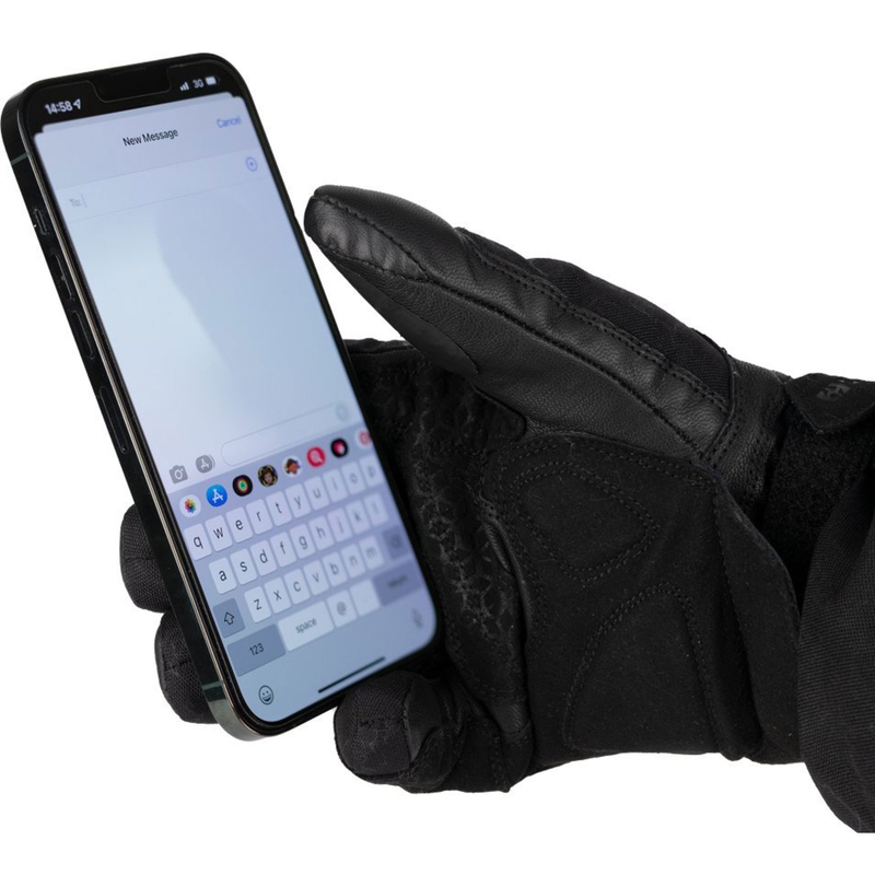 Isekleepuvad elemendid puuteekraani juhtimiseks Oxford Smartfingers