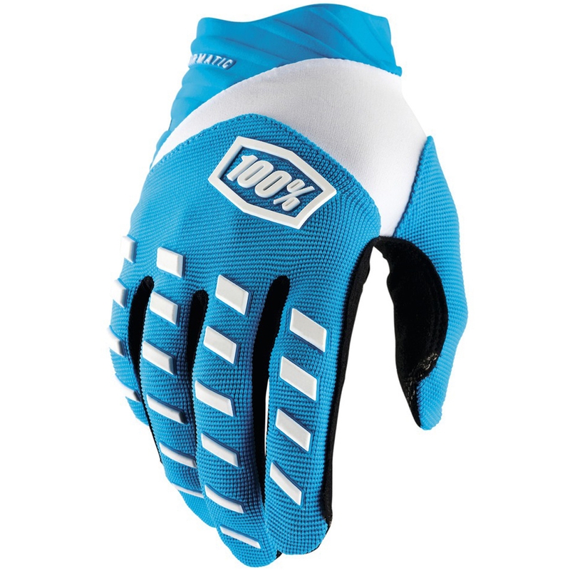 Motokross-kindad 100% - USA AIRMATIC sinine