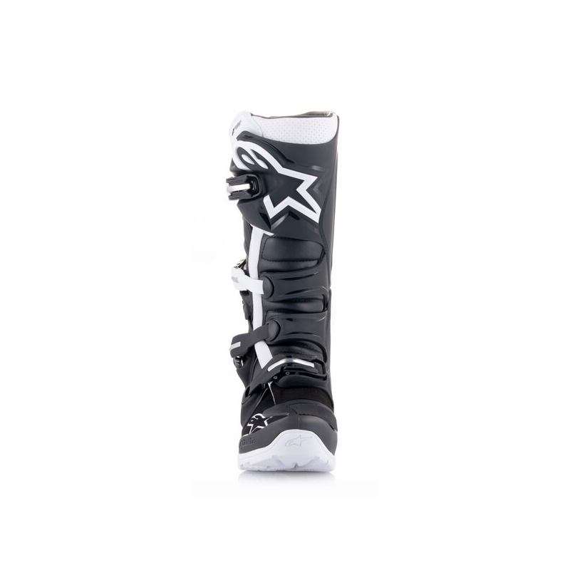 Alpinestars Tech 7 Enduro Drystar must-valged mootorratta saapad