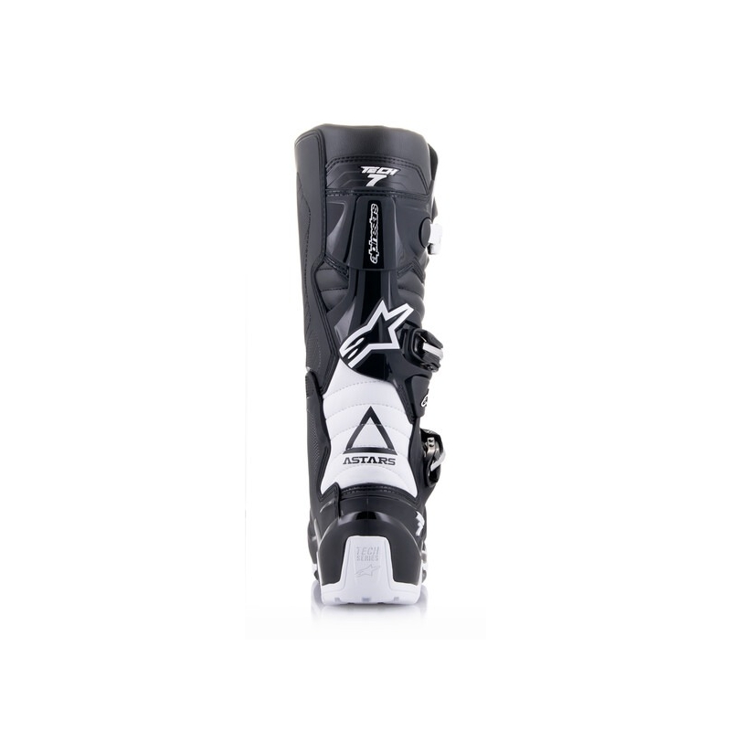 Alpinestars Tech 7 Enduro Drystar must-valged mootorratta saapad
