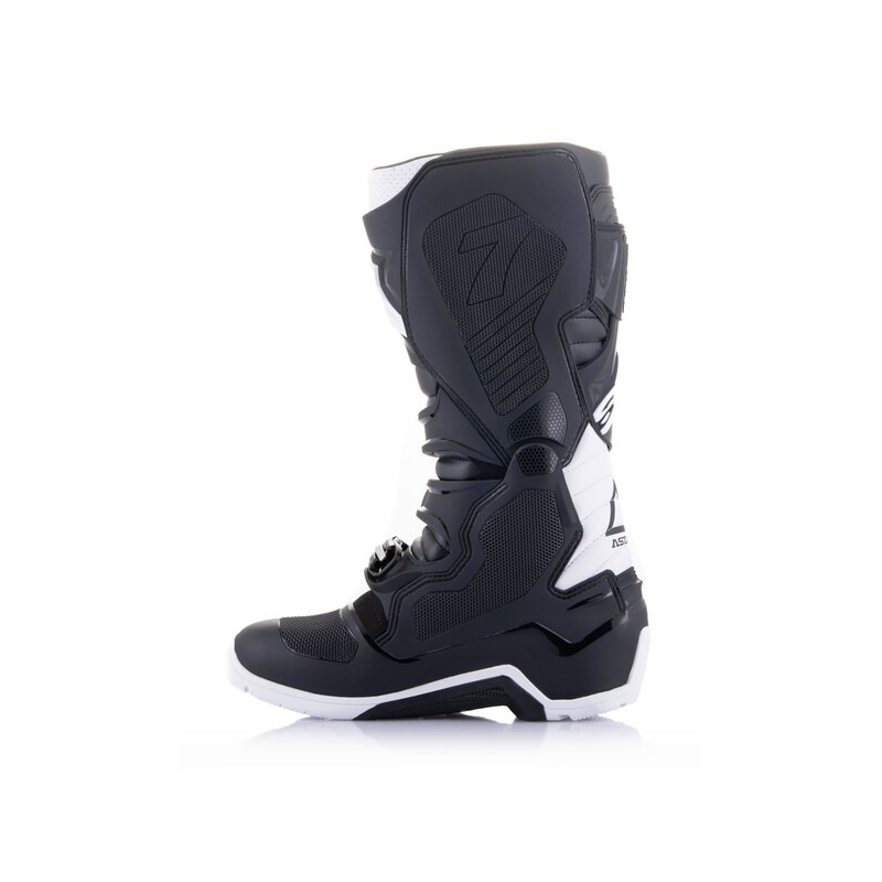 Alpinestars Tech 7 Enduro Drystar must-valged mootorratta saapad