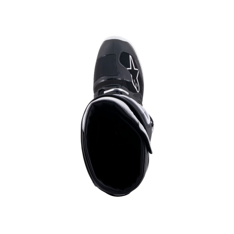 Alpinestars Tech 7 Enduro Drystar must-valged mootorratta saapad