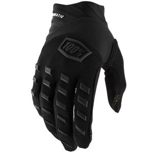 Motokross-kindad 100% - USA AIRMATIC mustad