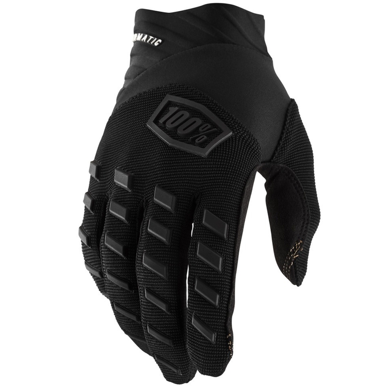 Motokross-kindad 100% - USA AIRMATIC mustad