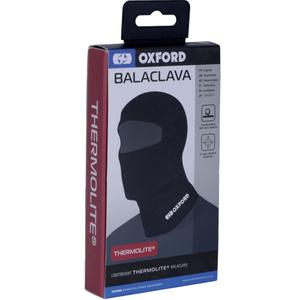 Oxford mootorratta Balaclava Thermolite® must