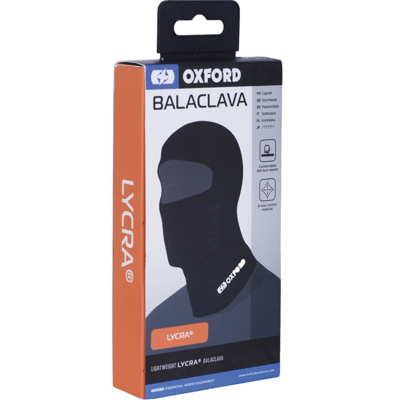 Oxford Balaclava Lycra® Must