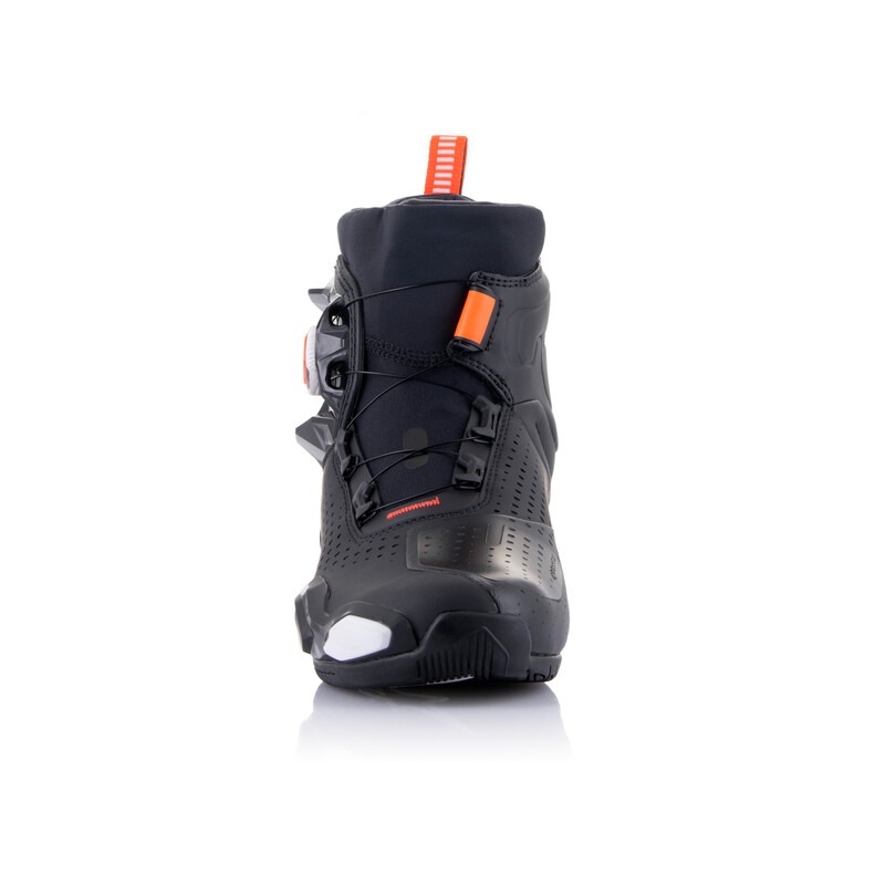 Alpinestars SP-2 must-valge-fluo punane mootorratta saapad