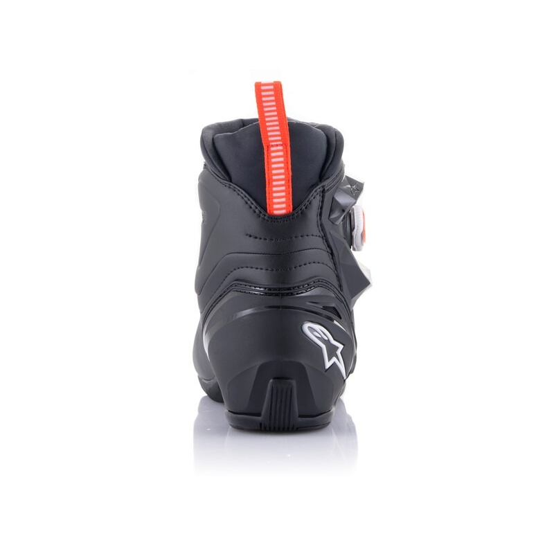 Alpinestars SP-2 must-valge-fluo punane mootorratta saapad